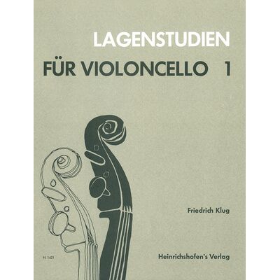 Heinrichshofen Verlag Lagenstudien für Violoncello 1 Heinrichshofen Verlag Lagenstudien für Violoncello 1
