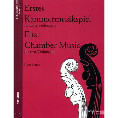 Heinrichshofen Verlag Erstes Kammermusikspiel Cello Heinrichshofen Verlag Erstes Kammermusikspiel Cello