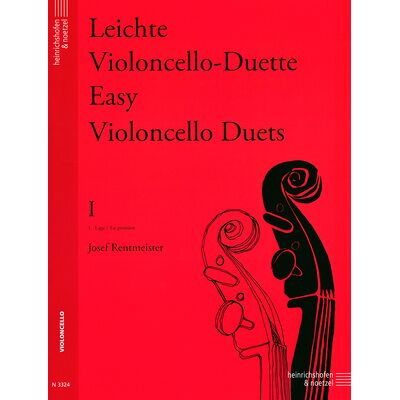 Heinrichshofen Verlag Leichte Violoncello-Duette Heinrichshofen Verlag Leichte Violoncello-Duette