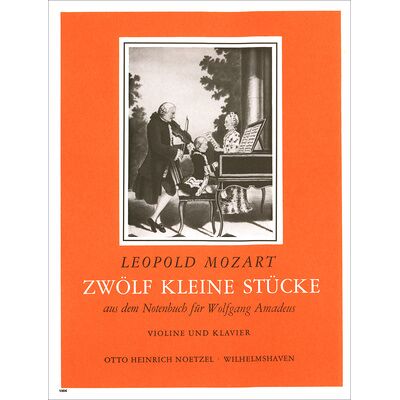Heinrichshofen Verlag Leopold Mozart Kleine Stücke Heinrichshofen Verlag Leopold Mozart Kleine Stücke