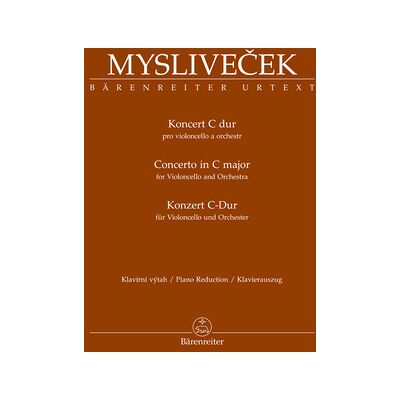Bärenreiter Myslivecek Cellokonzert C-Dur Bärenreiter Myslivecek Cellokonzert C-Dur