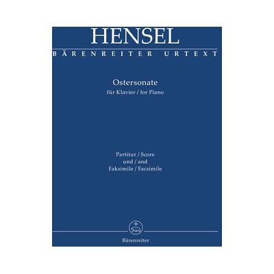 Bärenreiter Hensel Ostersonate Bärenreiter Hensel Ostersonate