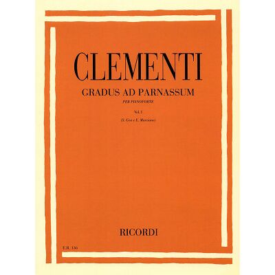 Ricordi Clementi Gradus Ad Parnassum Ricordi Clementi Gradus Ad Parnassum