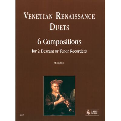 UT Orpheus Edizioni Venetian Renaissance Duets UT Orpheus Edizioni Venetian Renaissance Duets