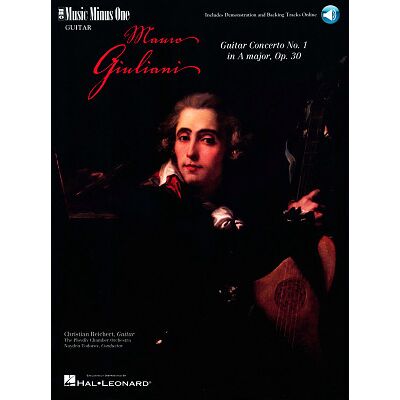 Music Minus One Giuliani Guitar Concerto No. 1 Music Minus One Giuliani Guitar Concerto No. 1