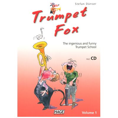 Hage Musikverlag Trumpet Fox 1 Hage Musikverlag Trumpet Fox 1