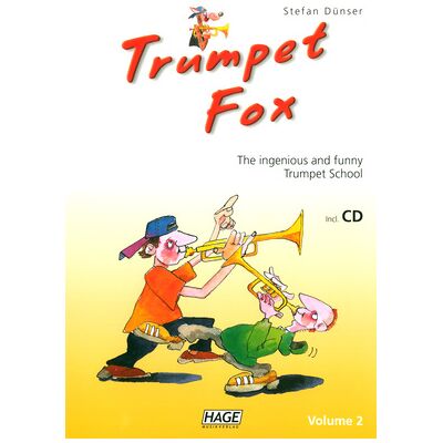 Hage Musikverlag Trumpet Fox 2 Hage Musikverlag Trumpet Fox 2