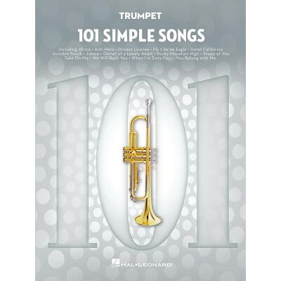Hal Leonard 101 Simple Songs Trumpet Hal Leonard 101 Simple Songs Trumpet