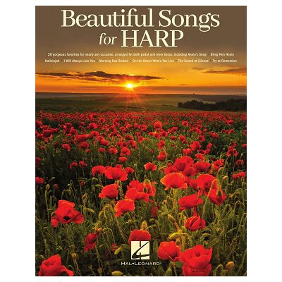 Hal Leonard Beautiful Songs for Harp Hal Leonard Beautiful Songs for Harp