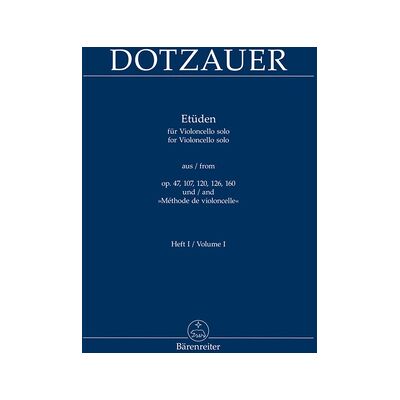 Bärenreiter Dotzauer Etüden Cello Bärenreiter Dotzauer Etüden Cello