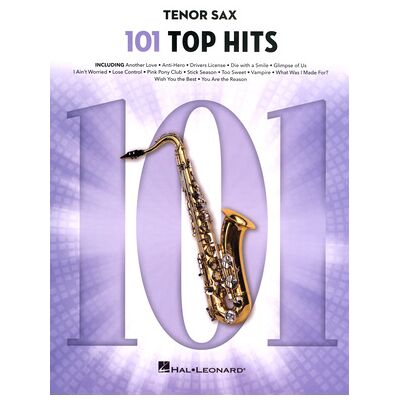 Hal Leonard 101 Top Hits for Tenor Sax Hal Leonard 101 Top Hits for Tenor Sax