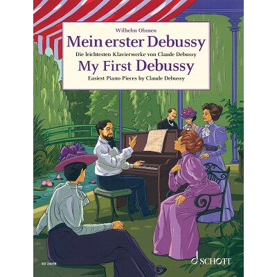 Schott Mein Erster Debussy Schott Mein Erster Debussy