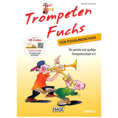 Hage Musikverlag Trompeten Fuchs C 2 Hage Musikverlag Trompeten Fuchs C 2