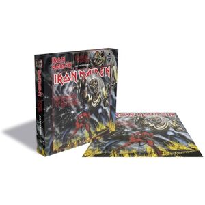 NMR Brands Puzzle Iron Maiden Number