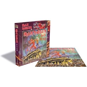 NMR Brands Jigsaw Puzzle Iron Maiden Run