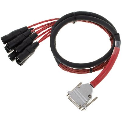 Avid DB25 - XLRM Digisnake 4 Avid DB25 - XLRM Digisnake 4