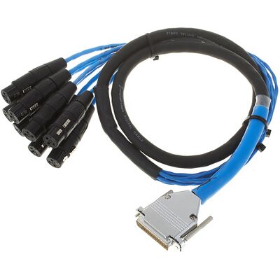 Avid DB25 - XLRF Digisnake 4 Avid DB25 - XLRF Digisnake 4