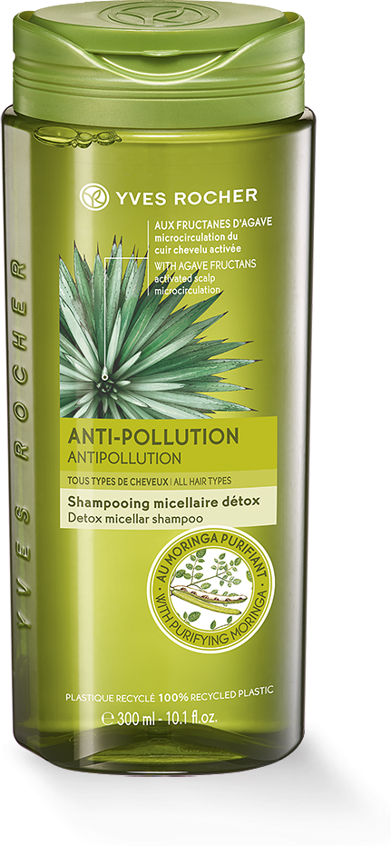 Botanical Expertise - Hair Micellær sjampo - Detox mot forurensninger, moringa, 300 ml