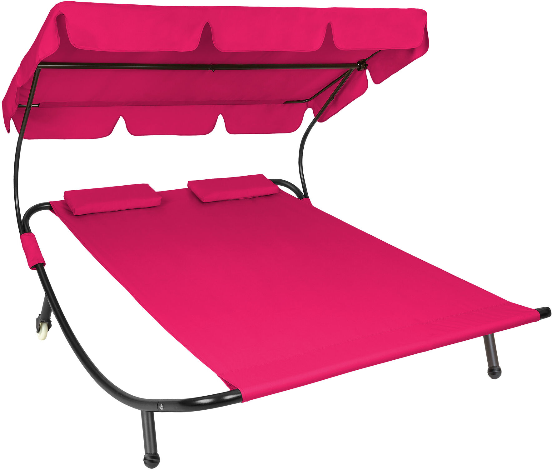 tectake Solseng double - rosa