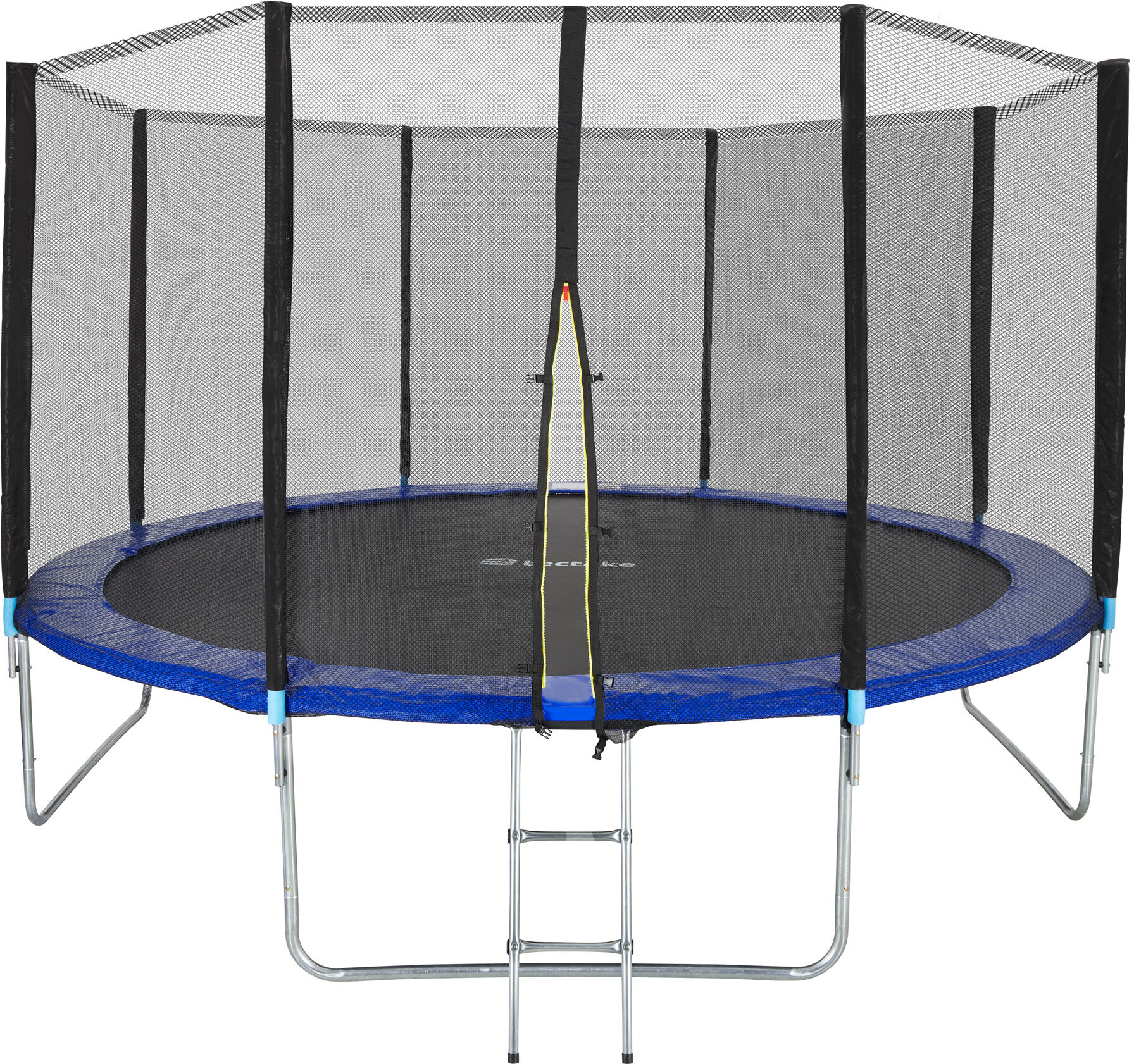 tectake Trampoline med beskyttelsesnett - 396 cm