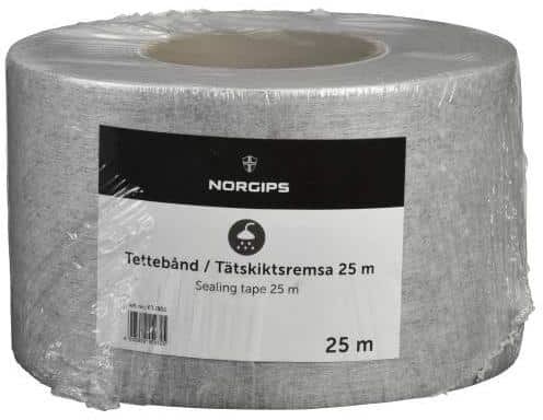 Norgips Pall Med Norgips Tettebånd 25m