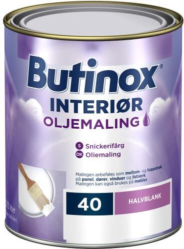 Butinox Butinox Interiør Olje 40 C Ba 0,68l