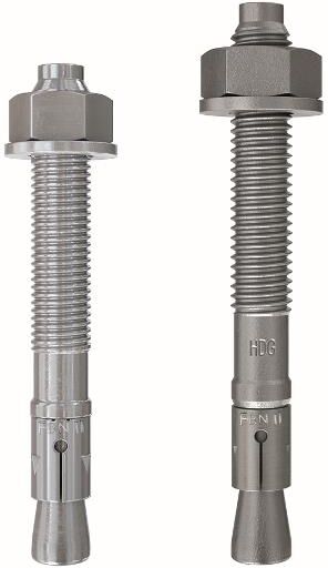 Fischer Eksp Bolt Fbn Ii 12/5-86 A4 A20