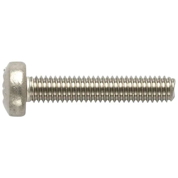 Nkt Fasteners Maskinskrue Pan A4 3x30 Pz1 Bk A6