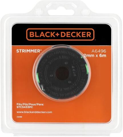 Black & Decker Trimmertråd 6m X 1,5mm