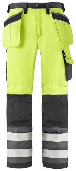 Snickers Workwear Bukse 3233 Gul/dsor 50 Snic