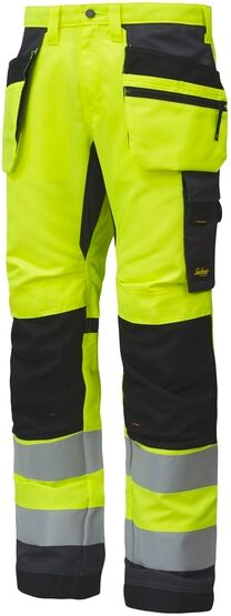 Snickers Workwear Bukse 6230 Gul/mgrå 50