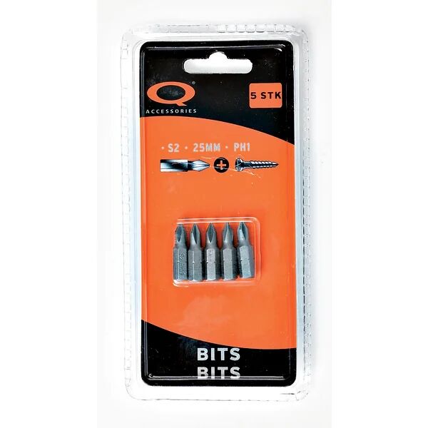 Q-Accessories Bits Torx T15 25mm A5