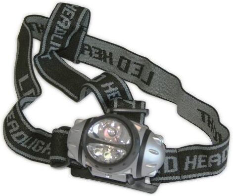 Q-Accessories Hodelykt - 3 Led Krypton