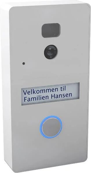 Easyring Ringeklokke Easyring V2 Hvit