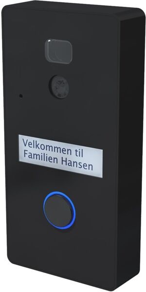 Easyring Ringeklokke Easyring V2 Svart