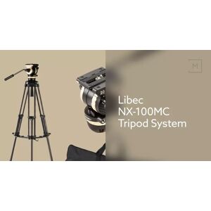 Libec NX-100MC Tripod System med mid-level spreader