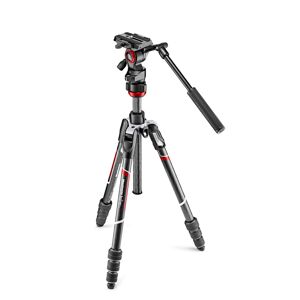 Manfrotto Stativkit Video Befree Live Twist Karbonfiber