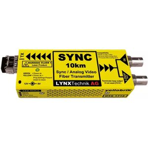 LYNX Technik Lynx OTX 1712-2 MM Analog Sync / Video Fiber Optic Transmitter