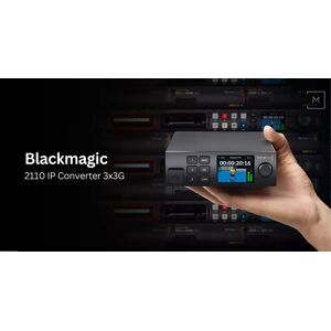 Blackmagic Design Blackmagic 2110 IP Converter 3x3G