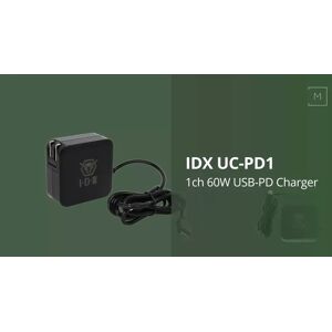 IDX UC-PD1 (1ch 60W USB-PD Charger)