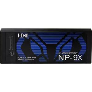 IDX NP-9X 96Wh Li-Ion NP-Style Battery w 2x D-Tap