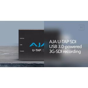 AJA U-TAP SDI USB 3.0-drevet 3G-SDI opptak