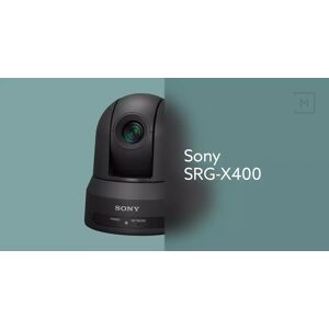 Sony SRG-X400BC IP 4k PTZ kamera (sort)