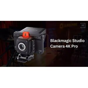 Blackmagic Design Blackmagic Studio Camera 4K Pro