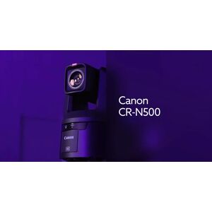 Canon CR-N500 (BK) 4K NDI PTZ kamera med 15x Zoom