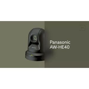 Panasonic AW-HE40SKEJ9 PTZ kamera (sort)