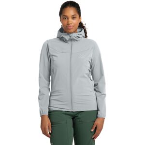 Haglöfs Natrix Hood Women Stone Grey  XL