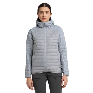 Haglöfs Spire Mimic Hood Women Concrete  L