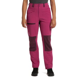 Haglöfs Mid Relaxed Pant Women Deep Pink/Aubergine  42