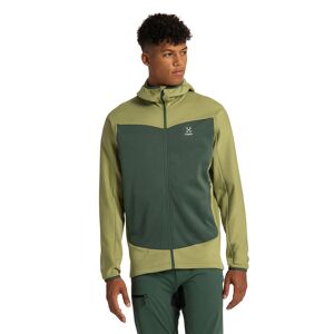 Haglöfs Frost Mid Hood Men Thyme Green/Fjell Green  XXL